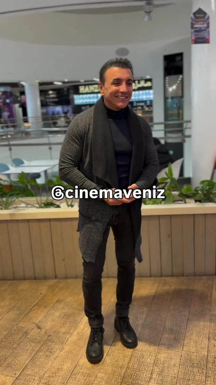 تیپ و استایل مینا وحید در اکران فیلم آن دیگری