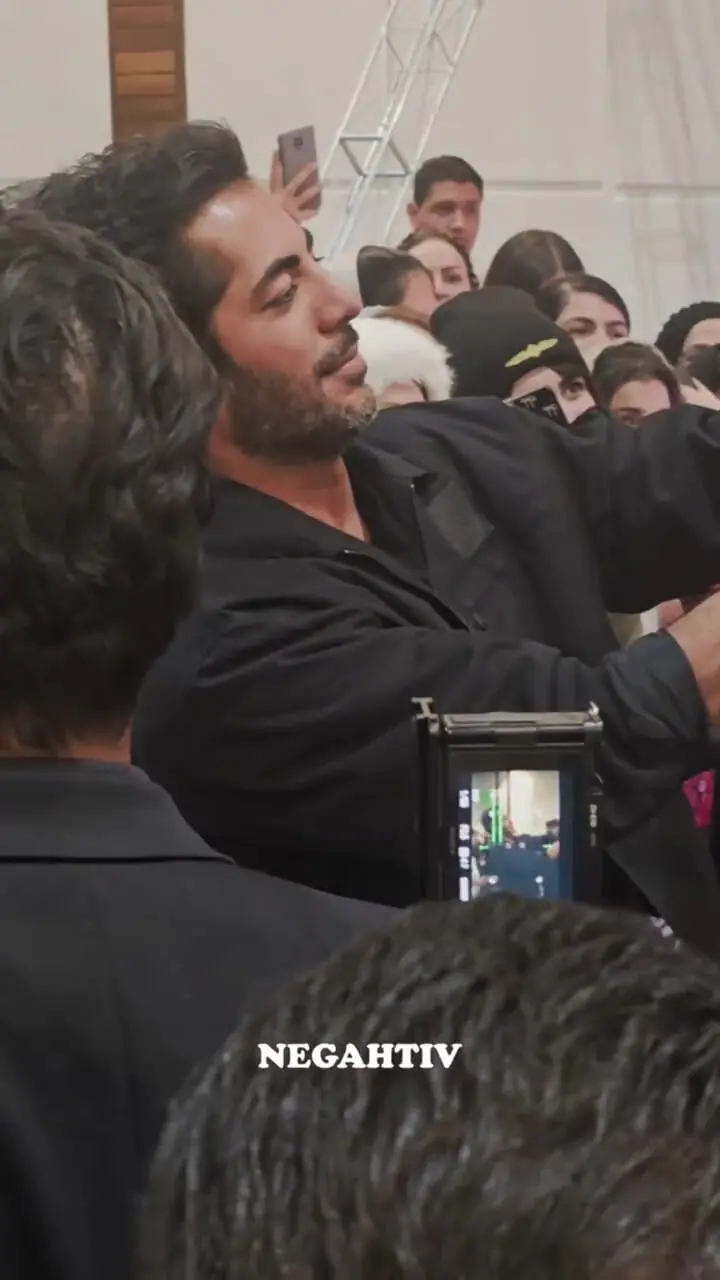 نوید پور فرج در اکران عمومی بامداد خمار