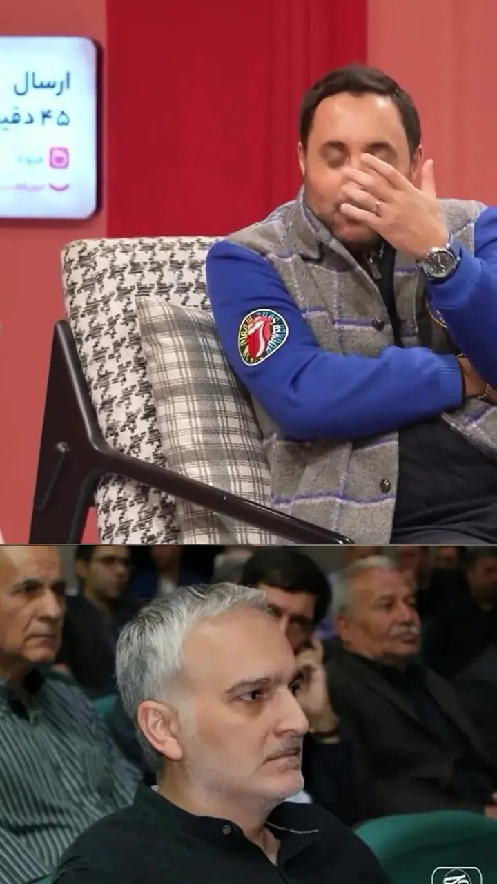 ماجرای خنده دردسرساز بیژن بنفشه‌خواه در مراسم ختم