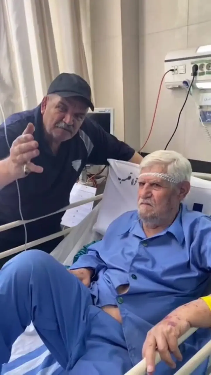 آخرین وضعیت سلامتی عنایت بخشی