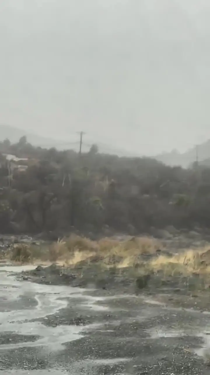 سیلاب گسترده در کالیفرنیا در پی بارش بی سابقه در ۵۰ سال گذشته