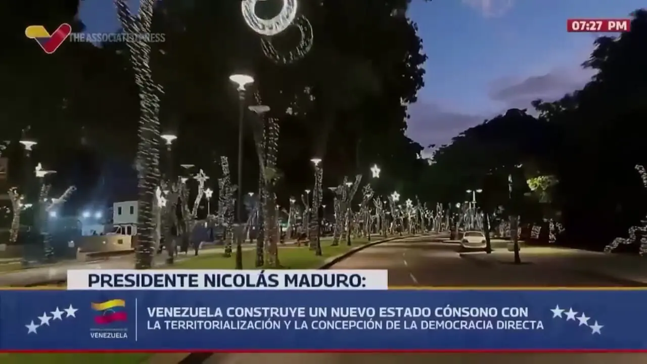 مصاحبه مادورو در خودرو؛ پیام آمادگی برای مذاکره با واشنگتن