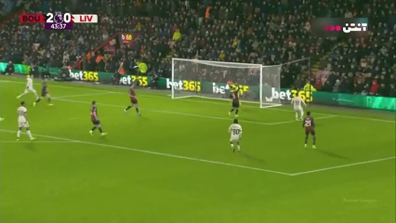 ببینید؛ خلاصه بازی بورنموث 3 - لیورپول 2