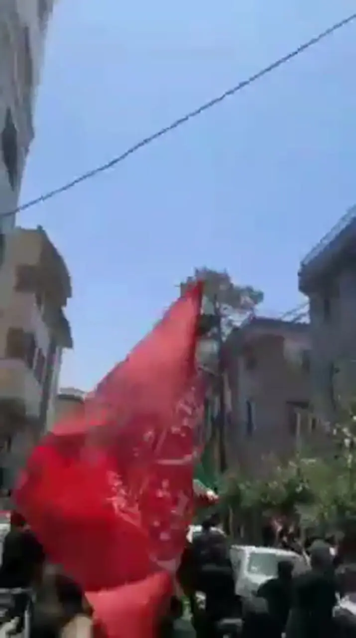 معترضان به عراقچی در مراسم تشییع شعار دادند