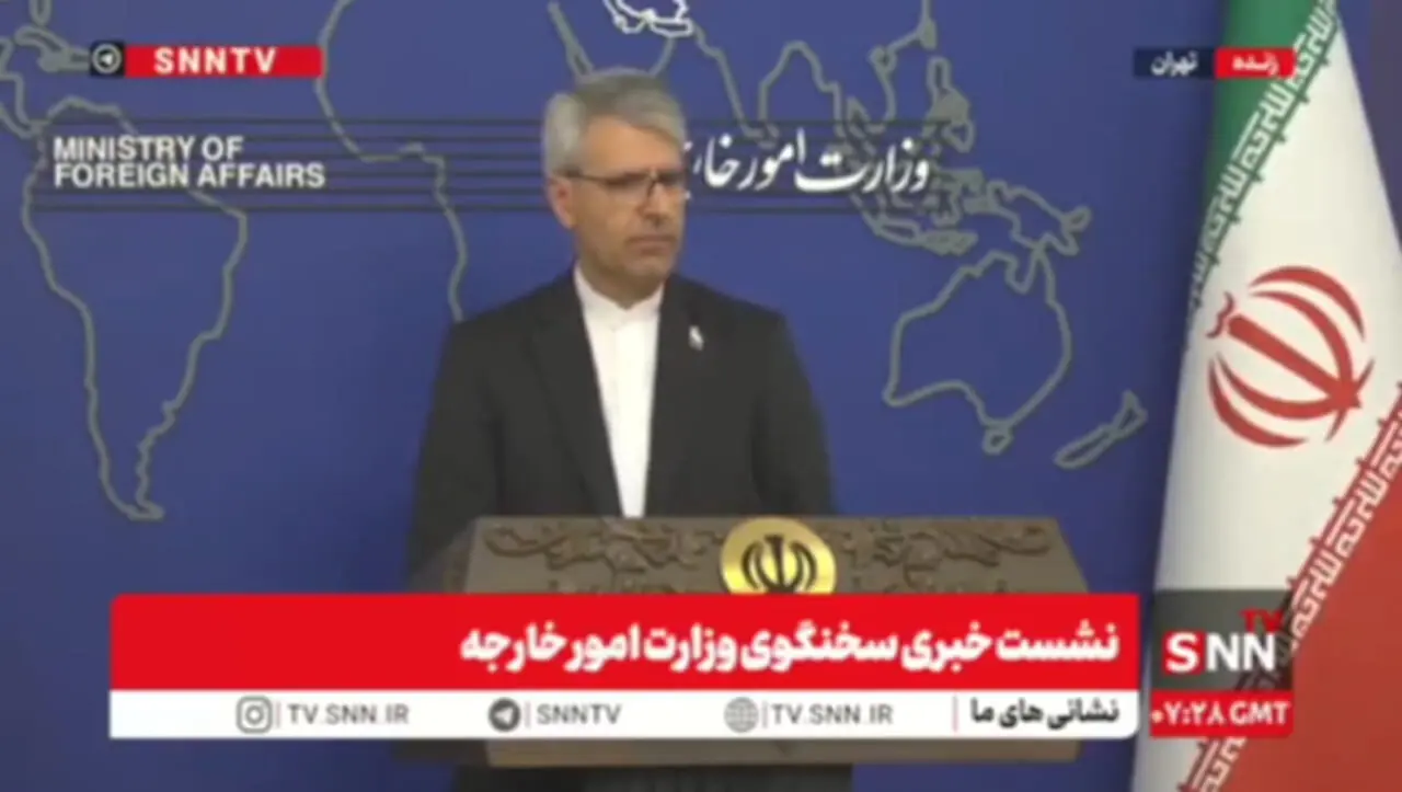 سخنگوی وزارت خارجه: ادعای ترامپ درباره مذاکرات مسقط کذب است