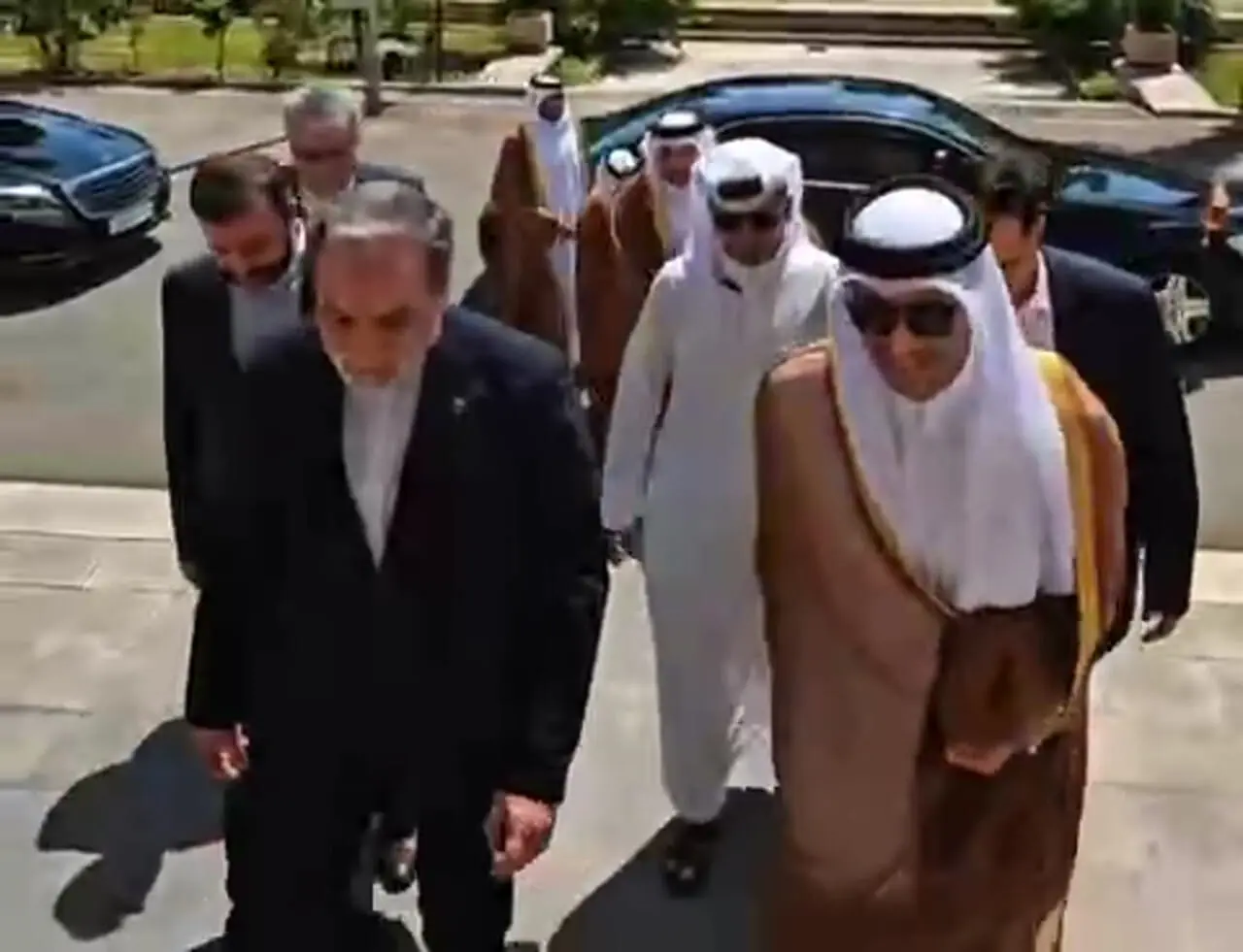 دیدار عراقچی و وزیر خارجه قطر