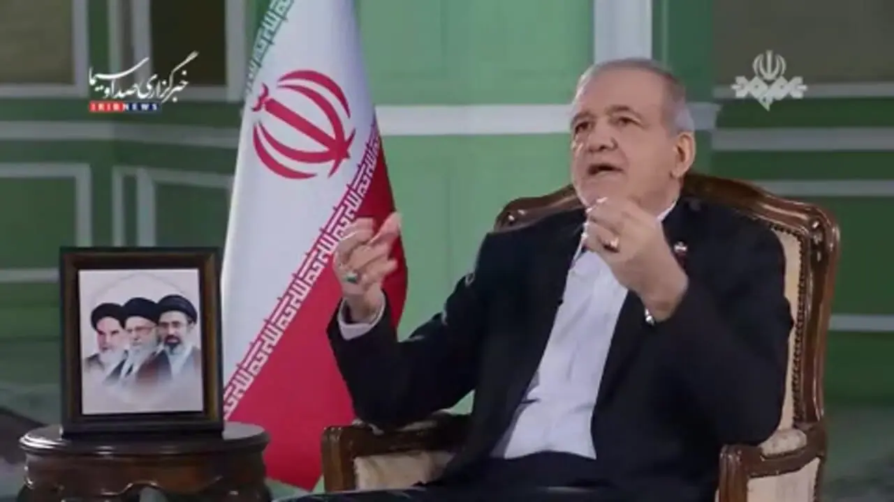 پزشکیان: نرخ سوم بنزین بیش از ۱۰ هزار تومان نخواهد بود!
