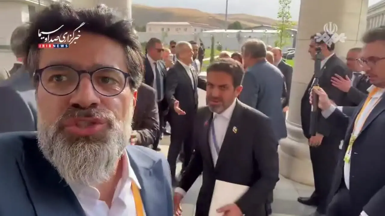 تصاویر دیدار نخست وزیر پاکستان و پزشکیان