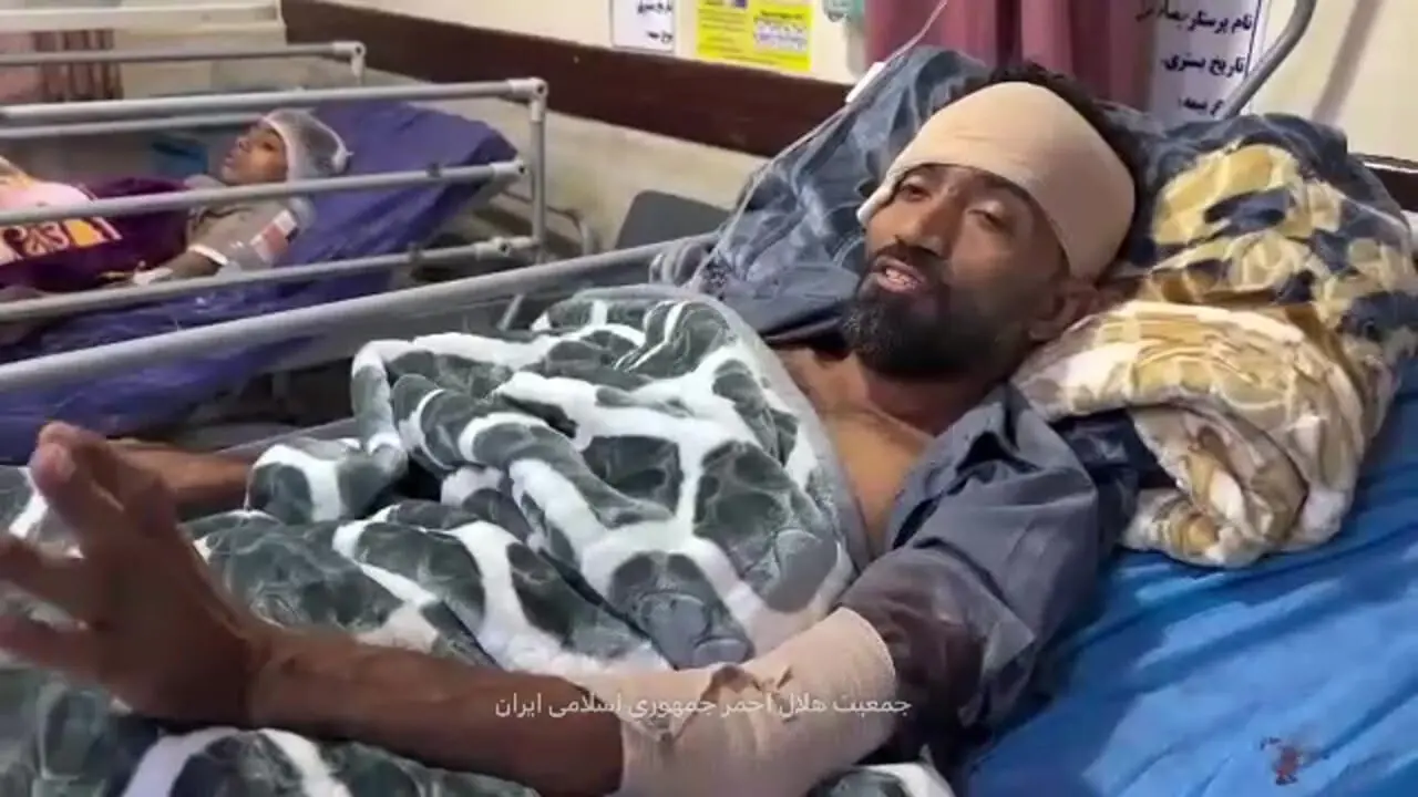 لحظات اولیه حمله آمریکا به مراسم عروسی در سیریک از زبان یکی از مجروحان