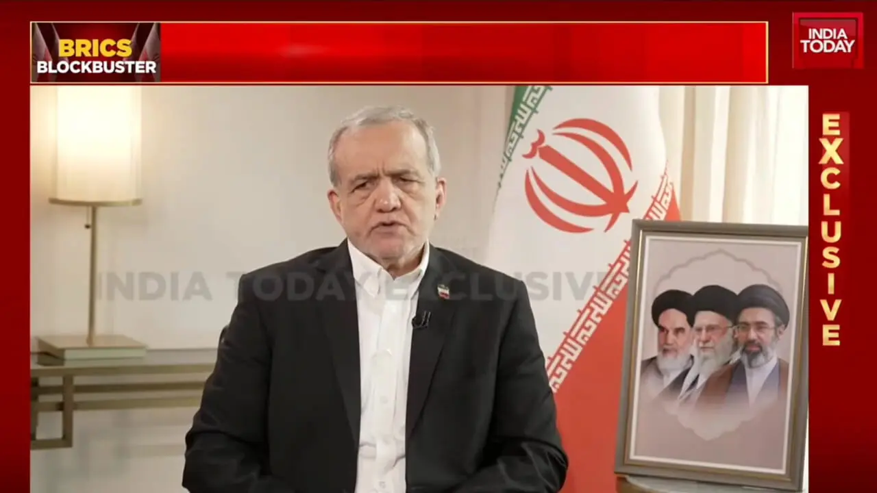 پزشکیان: ما با عربستان سعودی در جنگ نیستیم