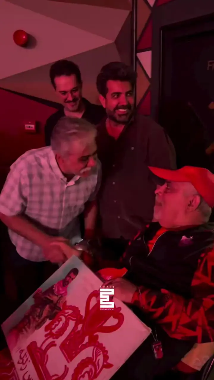 حواشی جشن هواداری پرسپولیس با حضور هنرمندان