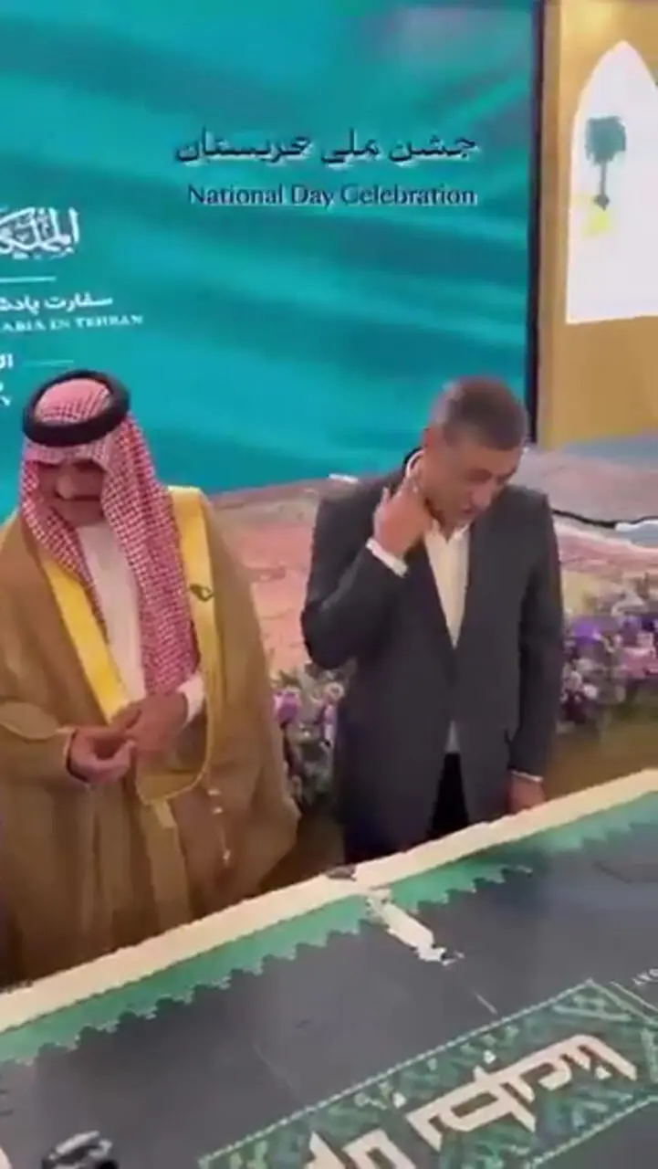تصاویری پربازدید از جشن روز ملی عربستان در هتل اسپیناس با حضور قائم پناه