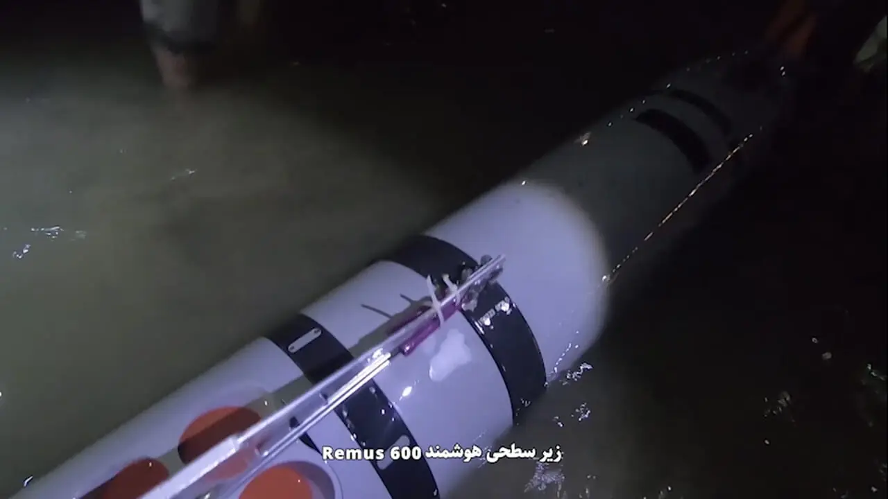 توقیف دومین زهپاد در تنگهٔ هرمز