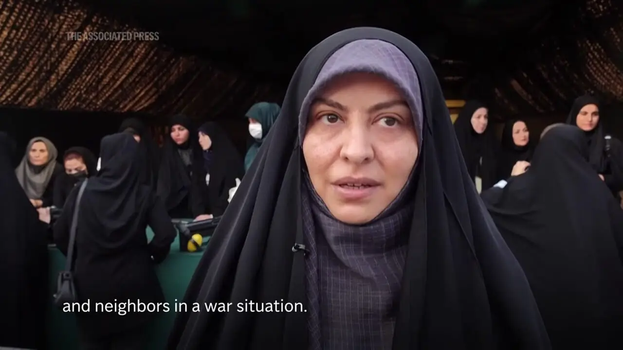 گزارش رسانه آمریکایی از آموزش زنان جانفدا