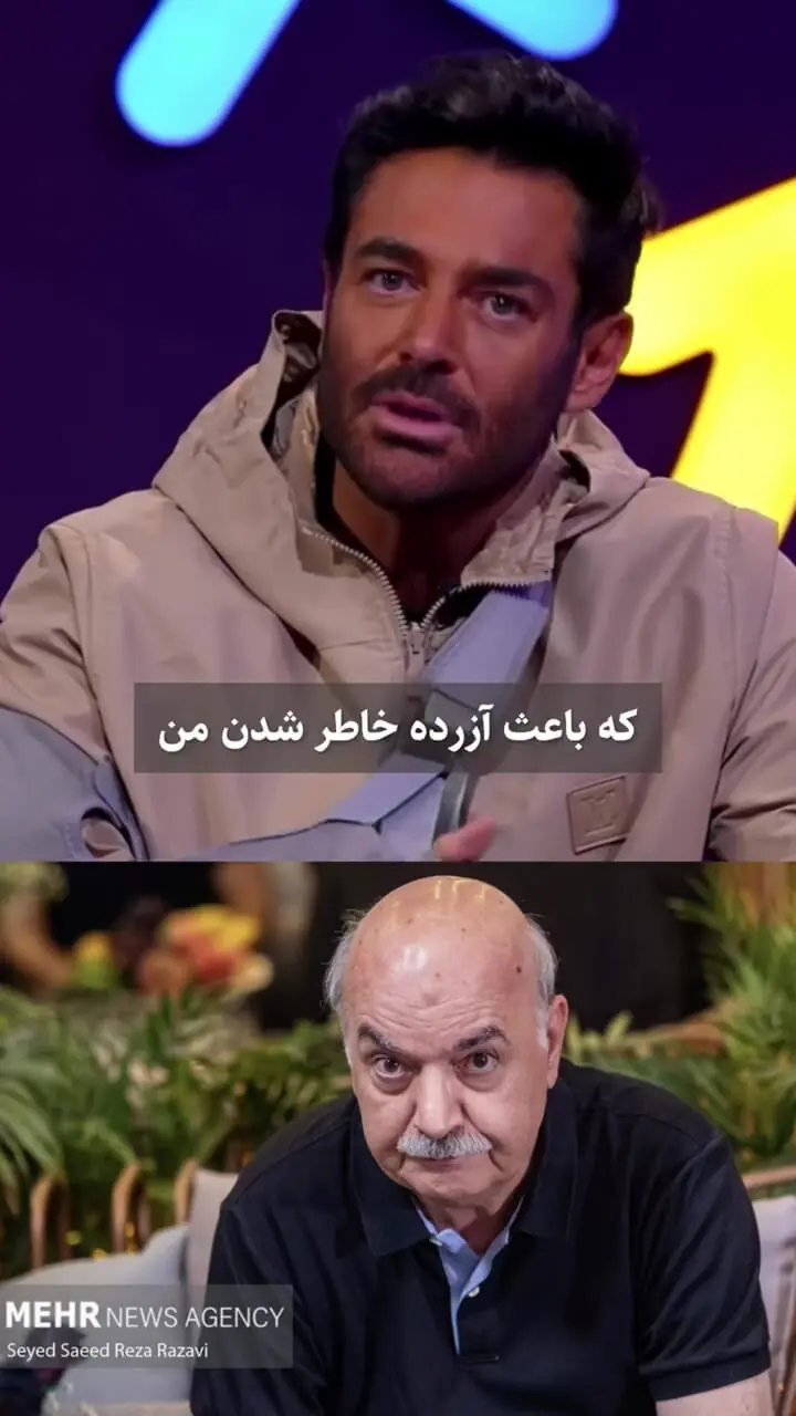 تذکر تند رضا گلزار به قیاسی درباره ایرج طهماسب