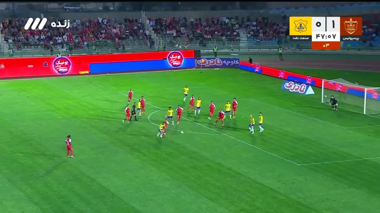 ببینید؛ خلاصه بازی پرسپولیس 3 - صنعت نفت 1