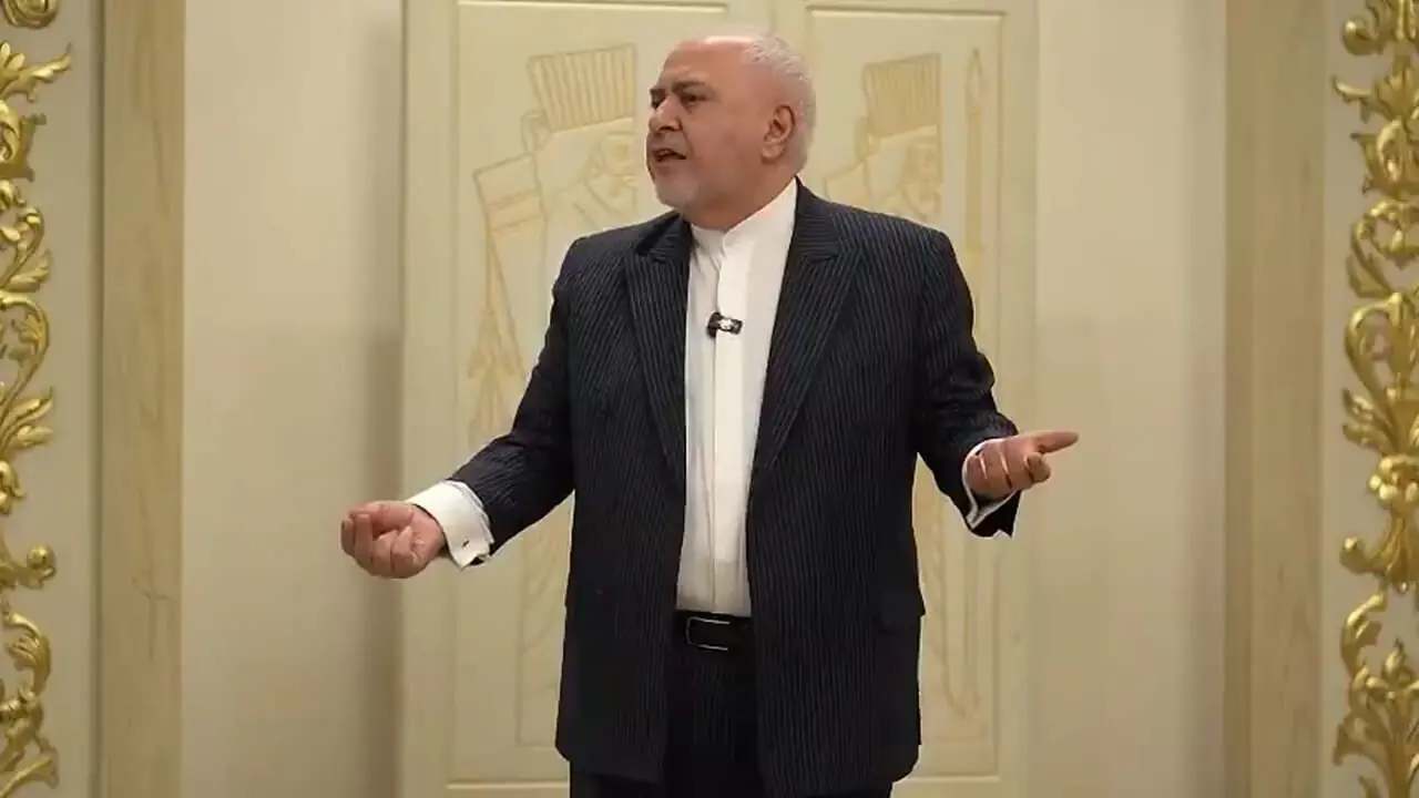 فیلم کامل سخنرانی ظریف؛ در گذشته زندانی شدیم، از آینده جا ماندیم
