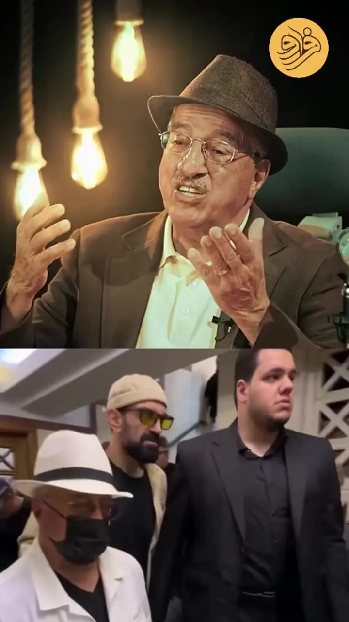 شوخی علیرضا خمسه با جنجال بادیگارد همراهش