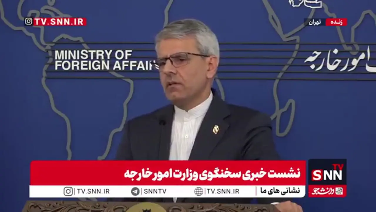 بقایی: ما وارد مذاکره هستهای با طرف آمریکایی نشدیم که بخواهیم درباره جزئیاتش با طرف روسی گفتوگو کنیم
