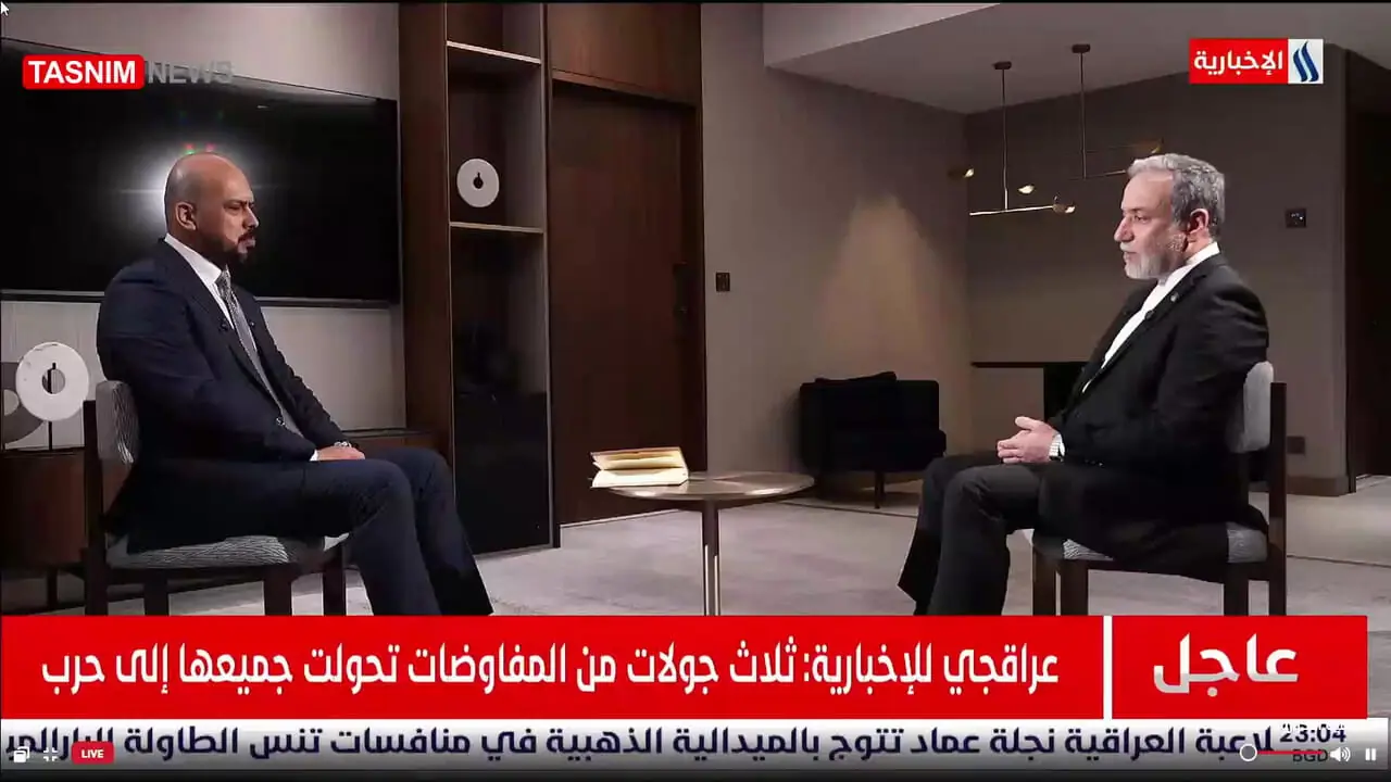 عراقچی: سه دور مذاکره با آمریکا به جنگ ختم شد