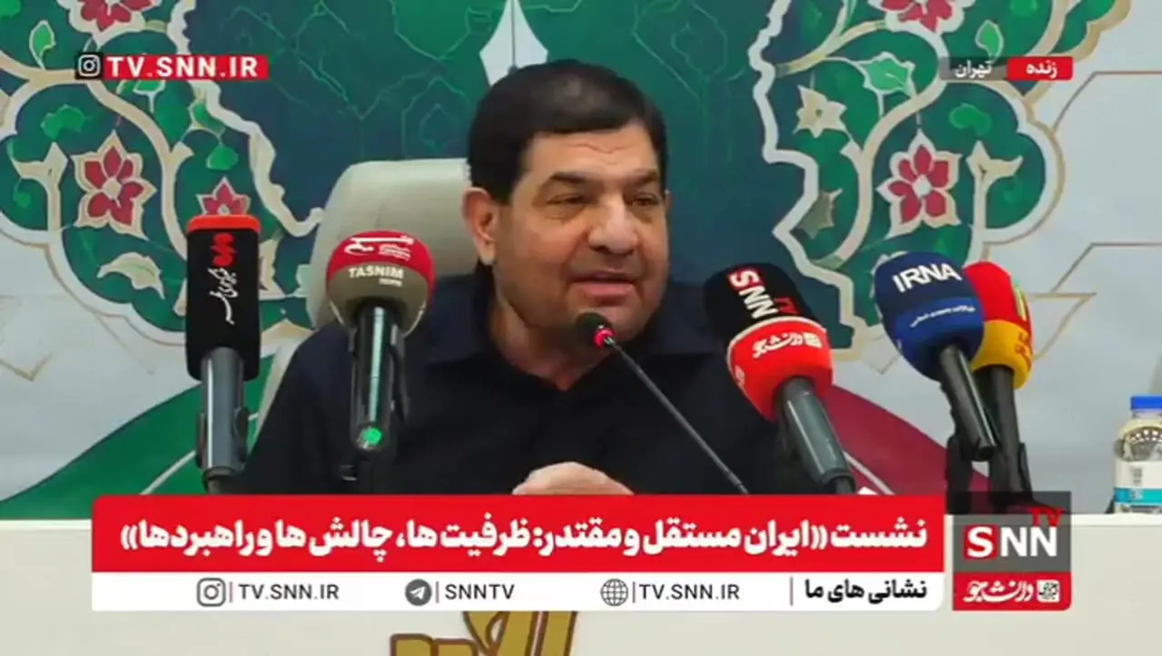 مخبر: اگر نیروگاه یا پتروشیمی ما را بزنند، ما ۹ کشور را می‌زنیم