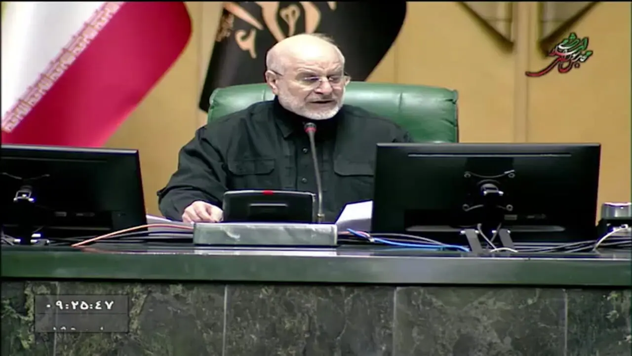 نطق تند قالیباف در واکنش به احتمال حمله نظامی آمریکا