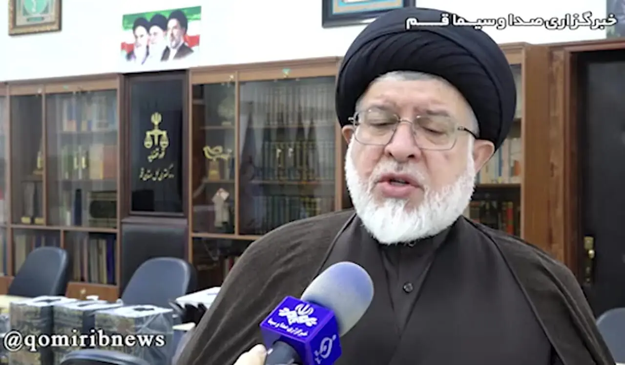 آخرین وضعیت ساعدی نیا از زبان رئیس کل دادگستری قم